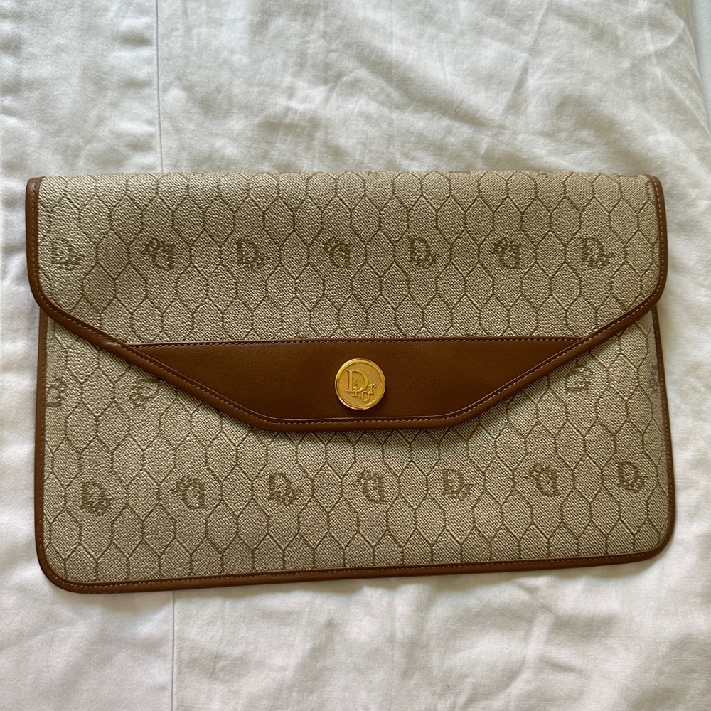 Dior Monogram Clutch
